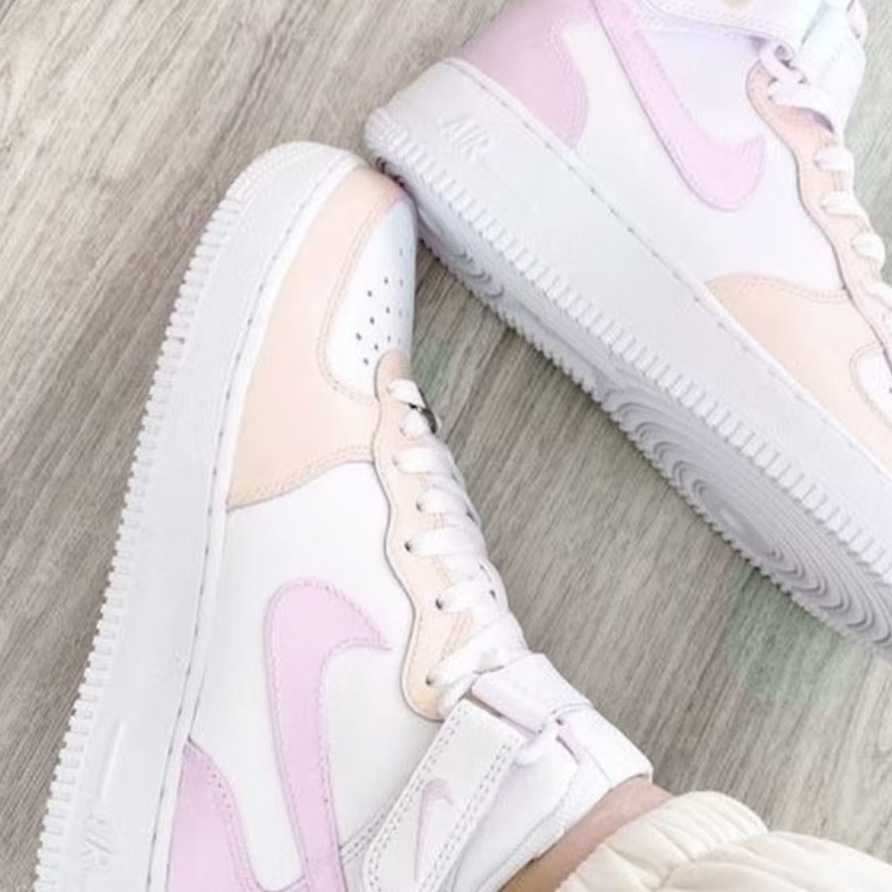 Custom Nike Air Force Mids